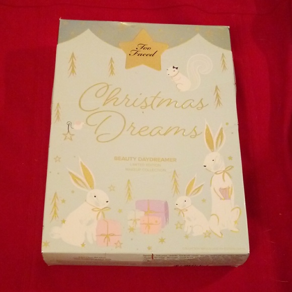 CLEARANCE TOO FACED CHRISTMAS DREAMS MAKEUP